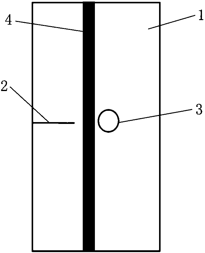 Crack resolution detection method