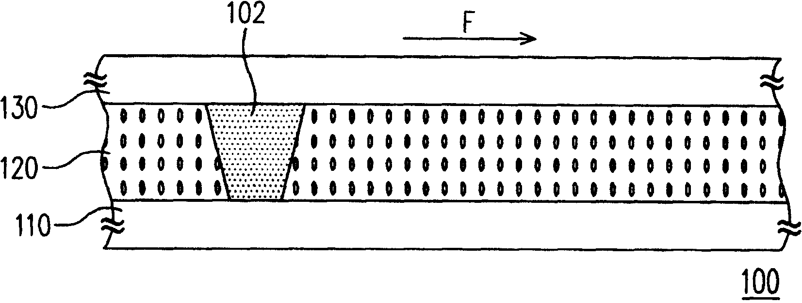 Liquid-crystal display panel and its production