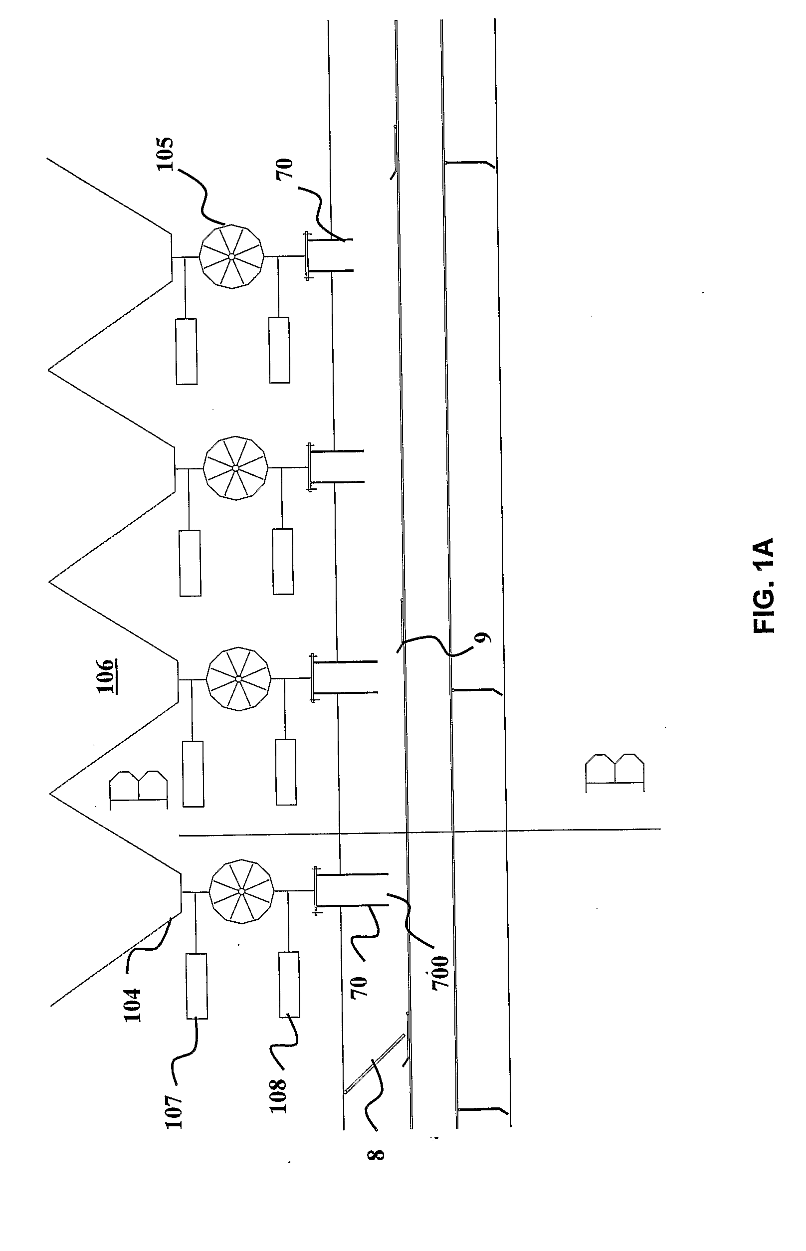System for extraction and transport of light ashes by means of a steel belt conveyor
