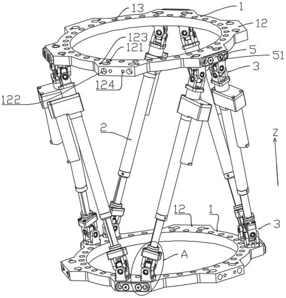 A parallel robot system for lower extremity fracture reduction surgery