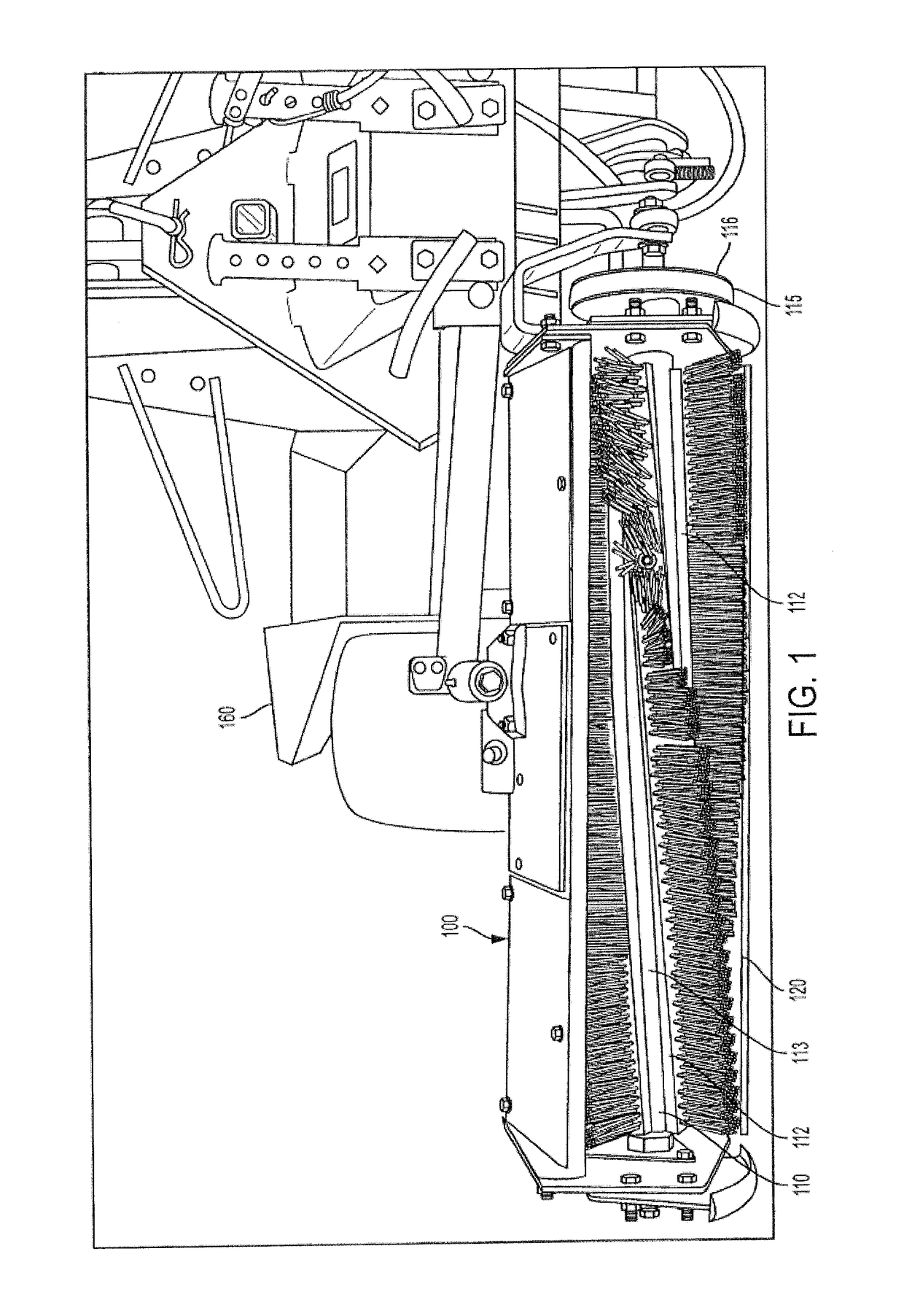 Apparatus, system and method for mechanical, selective plant removal in mature and establishing crops including turfgrasses
