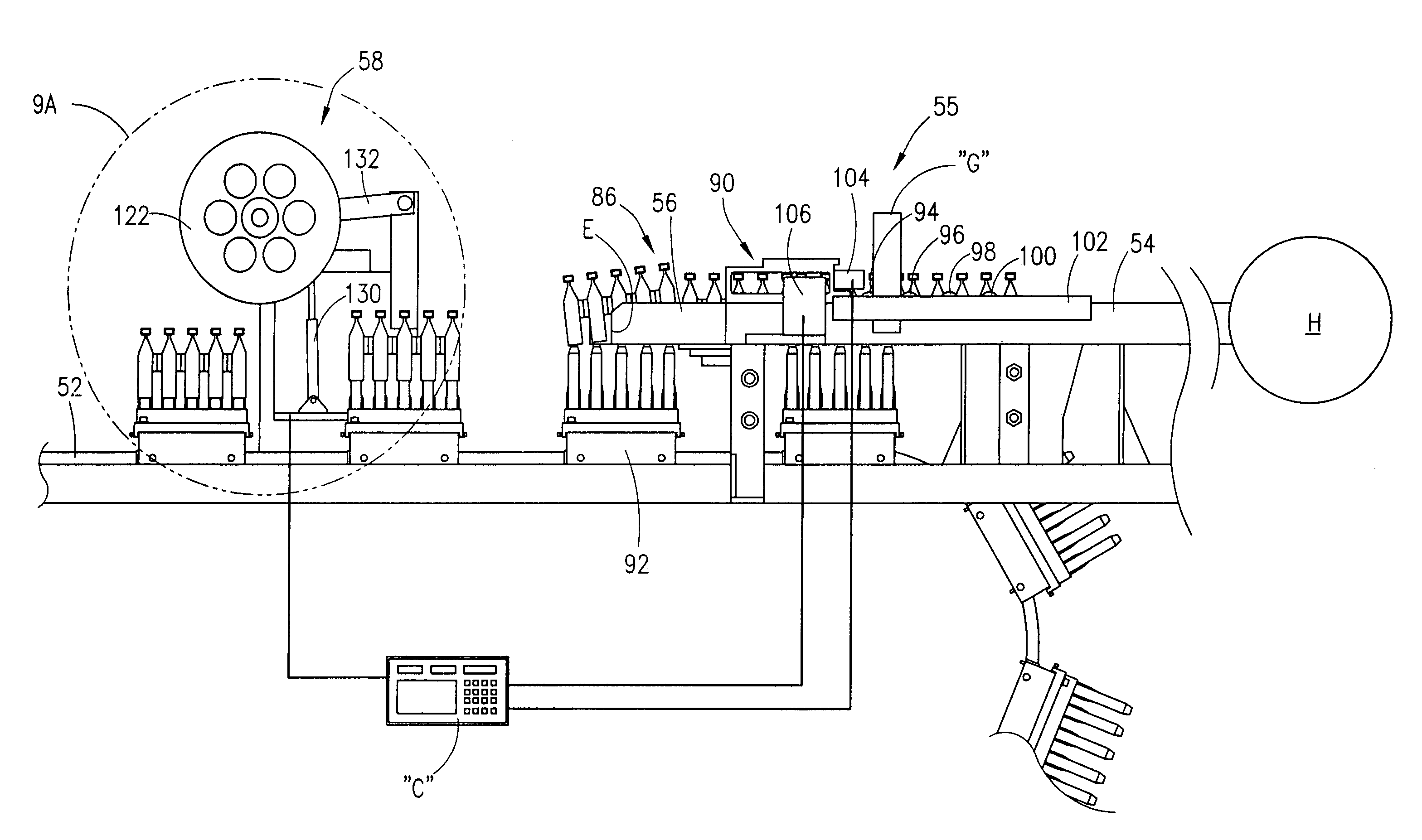 Apparatus and method for imprinting a vial