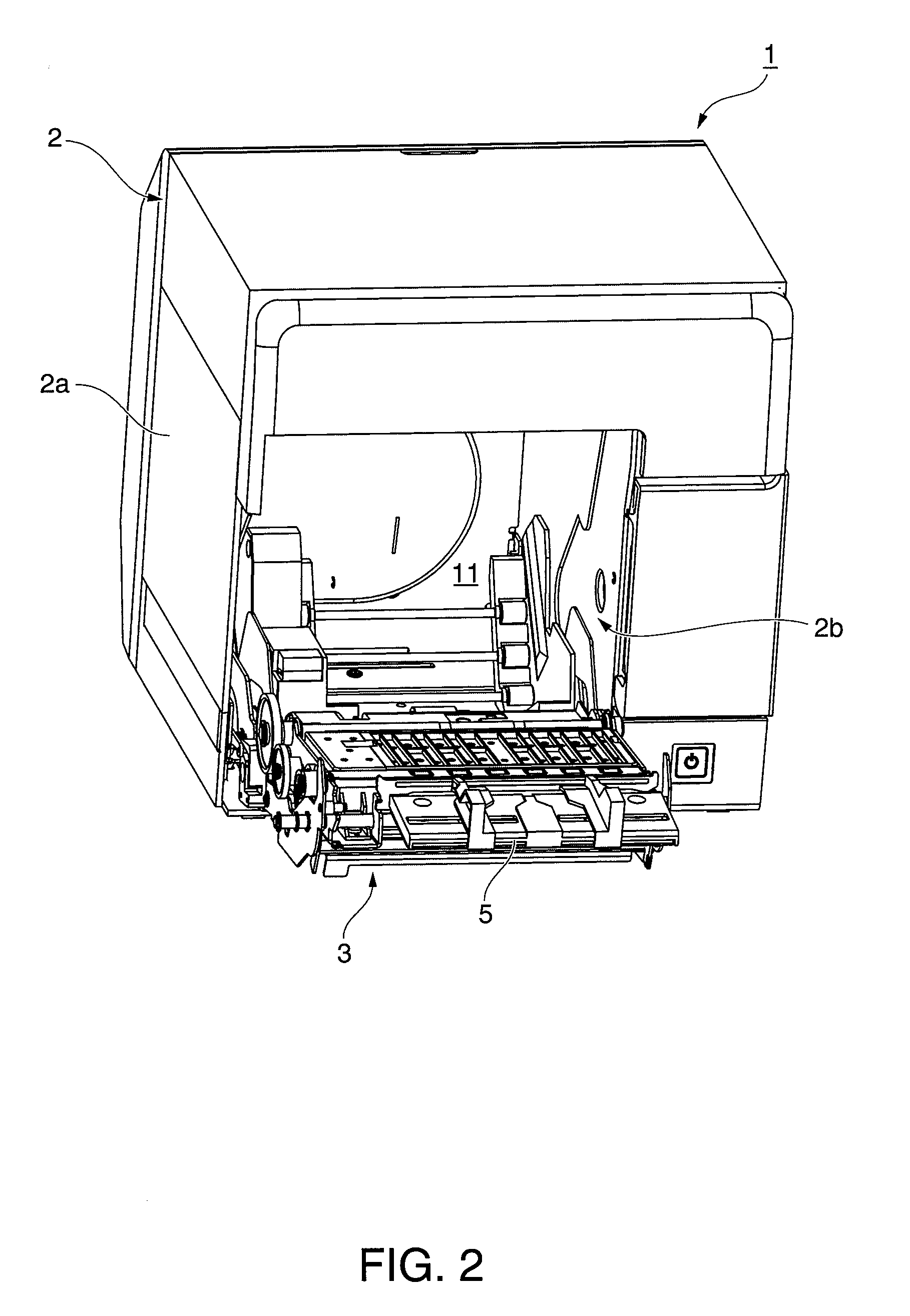 Paper width detection method for a label printer, printing control method for a label printer, and a label printer