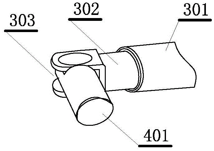 A toilet type rapid physical examination device