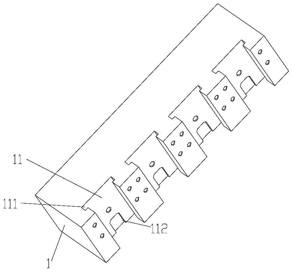 A plate and wire welding fixture