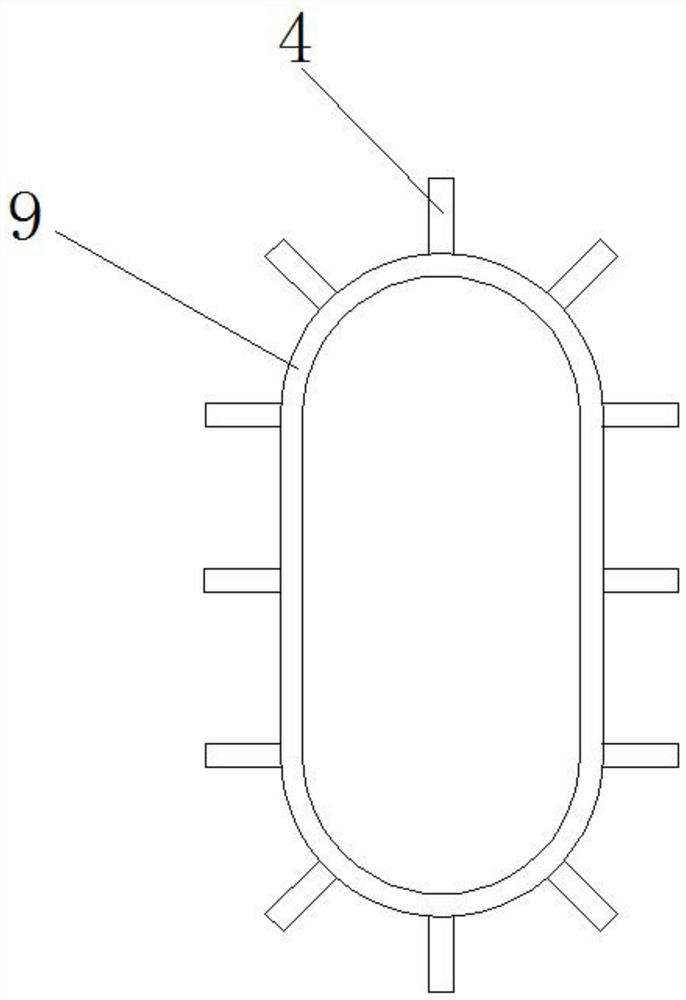 Biomass fuel pelletizing producing device