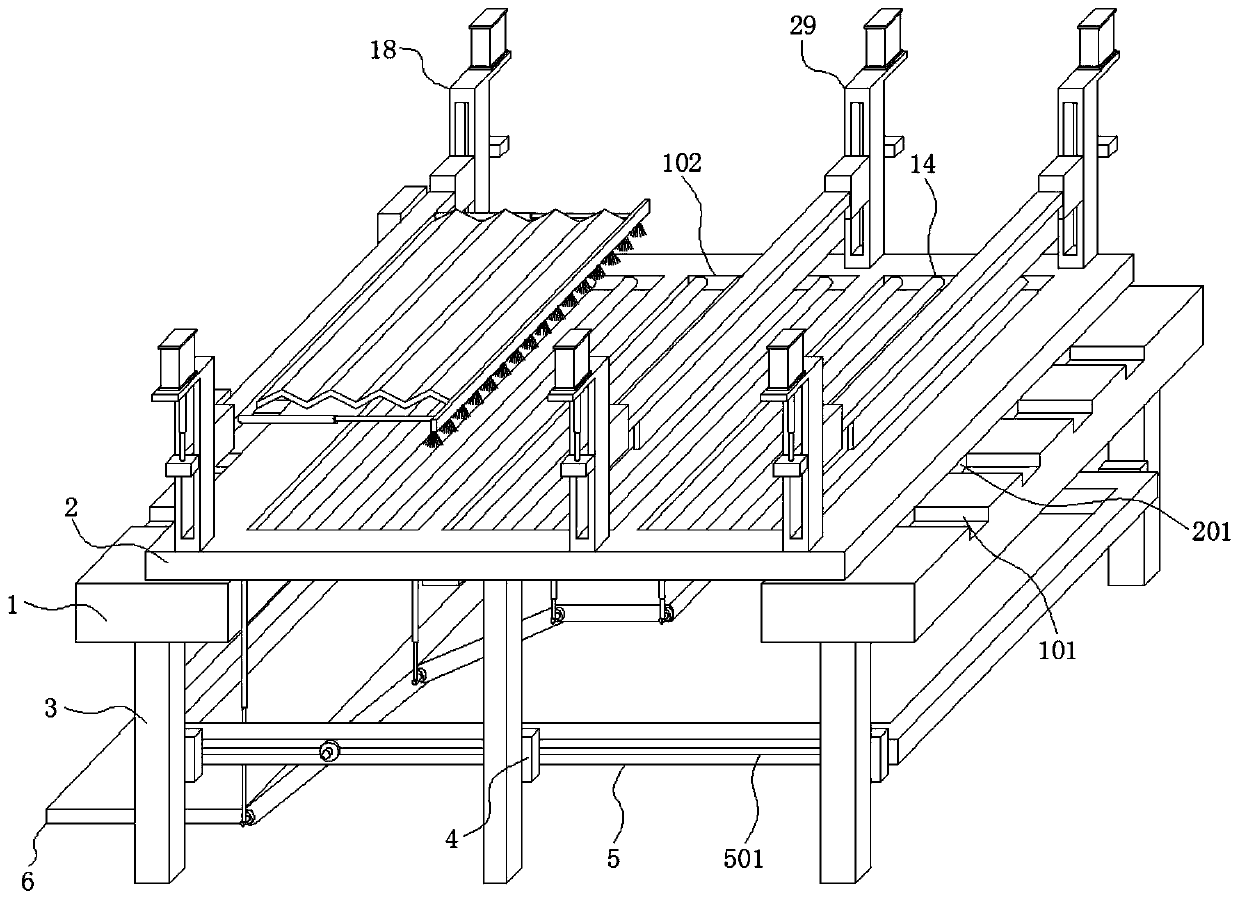 Plate bending machine