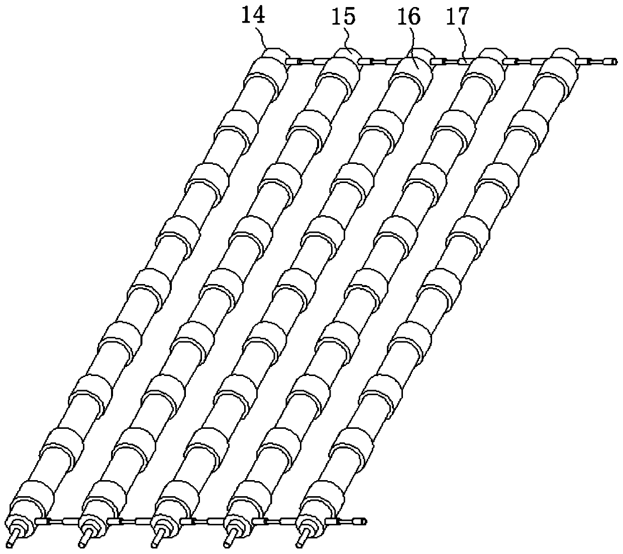 Plate bending machine