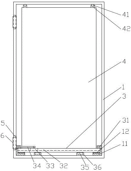 A low voltage switch cabinet