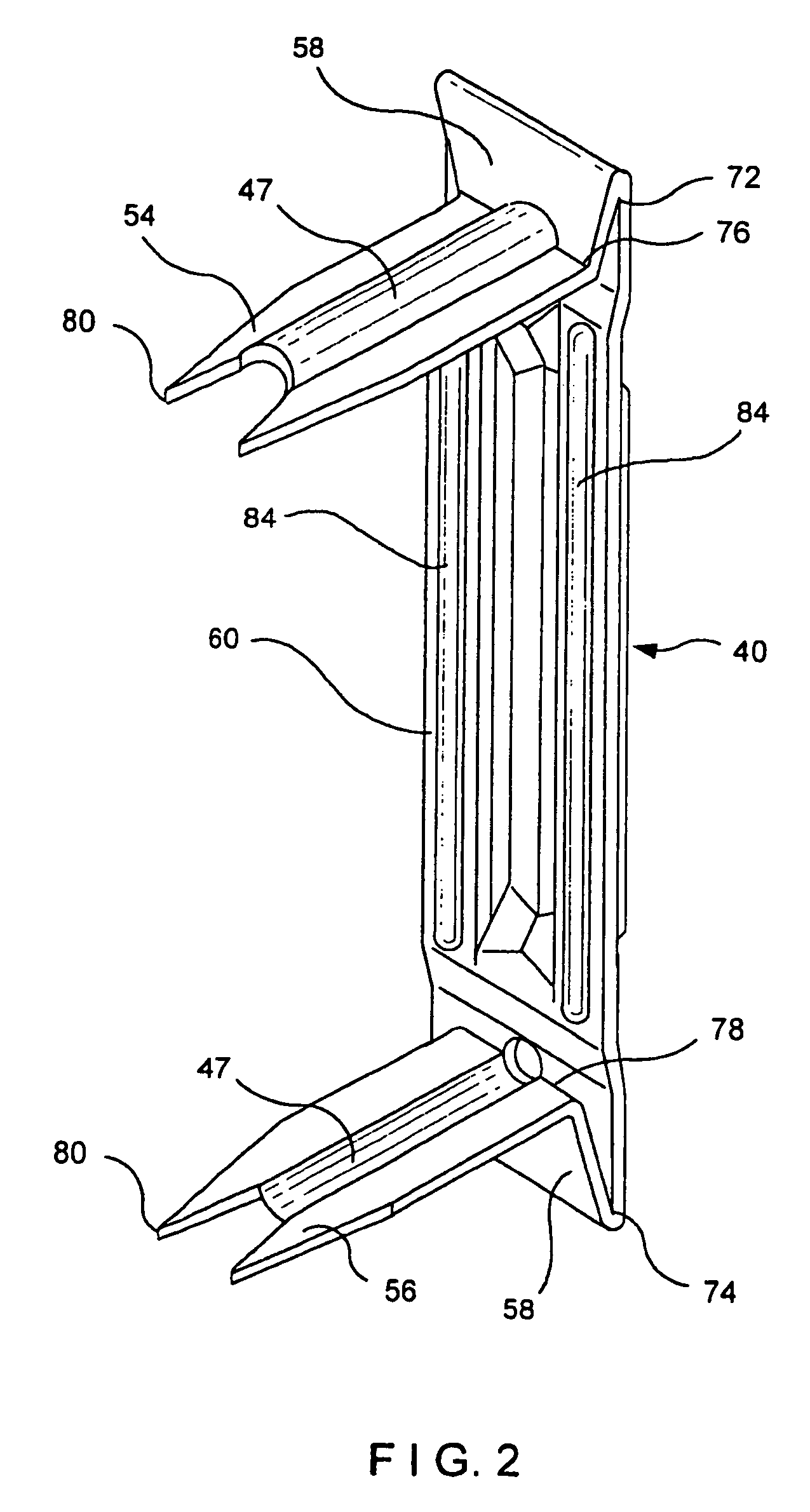 High-strength surface-mounted anchors and wall anchor systems using the same