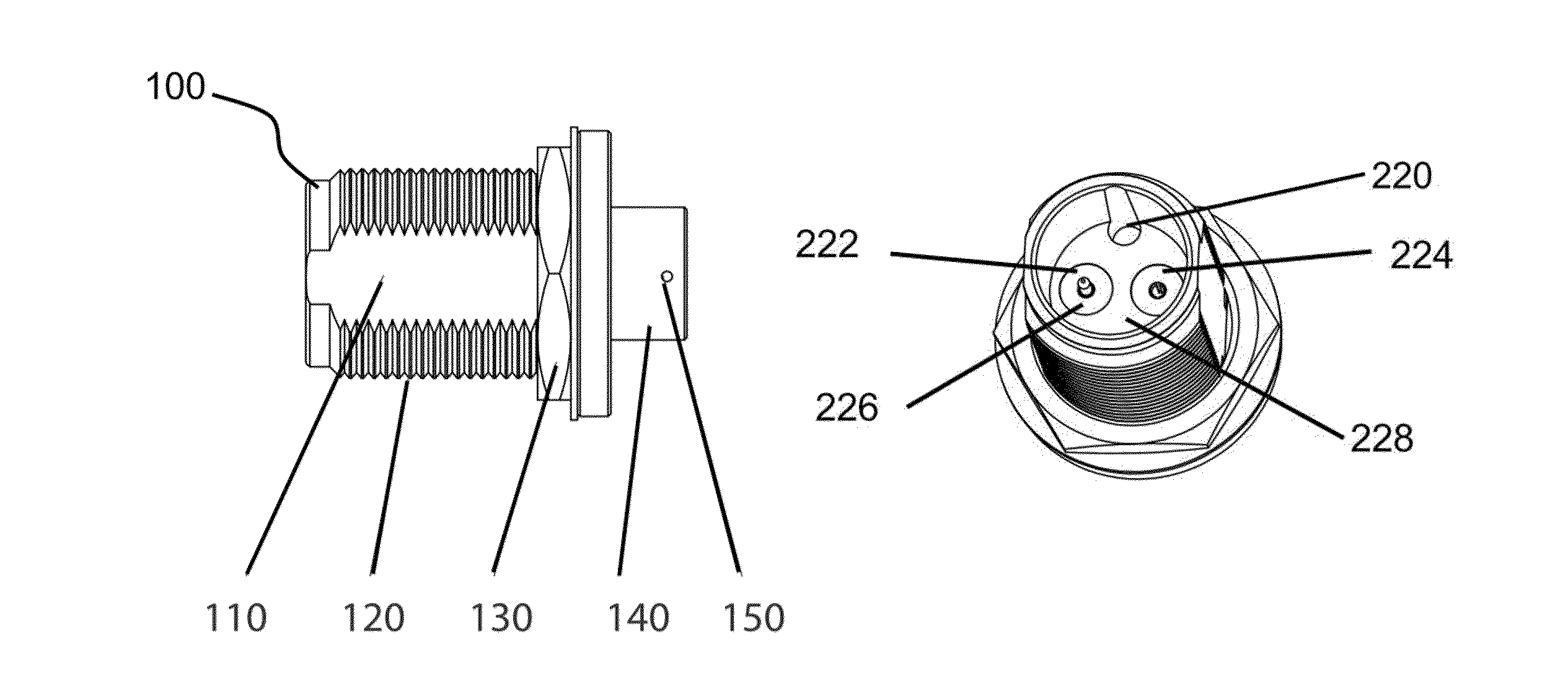 Coaxial cable connector system and method