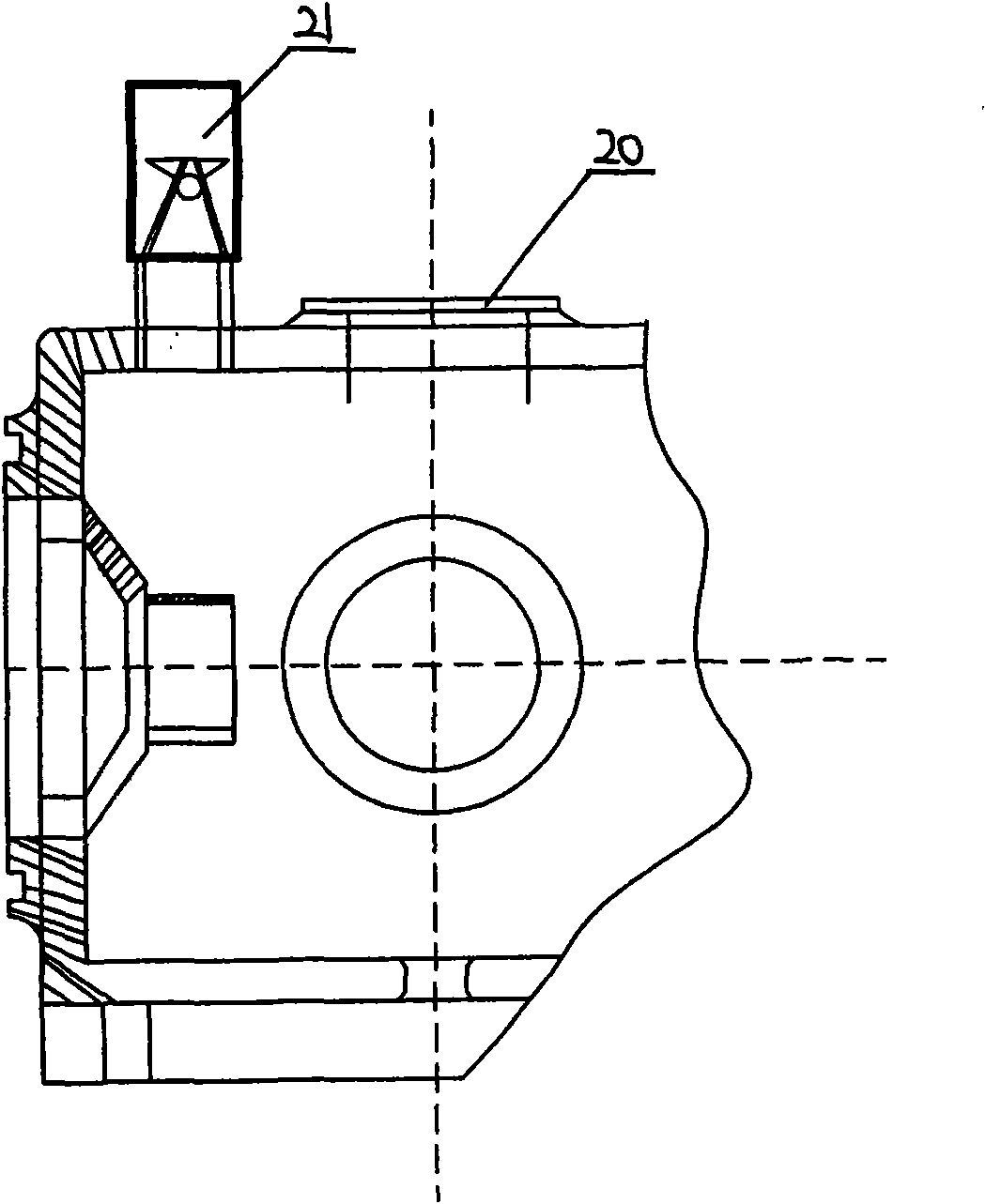 Oil-free pendulum type air compressor