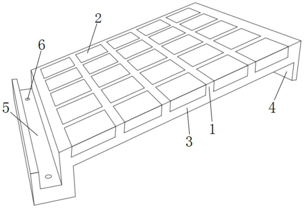 Fabricated pitched roof structure and construction method thereof