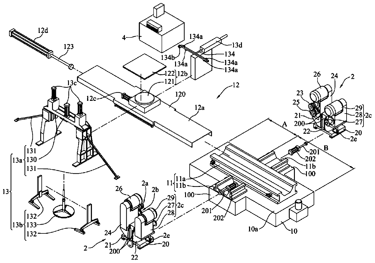 Machining equipment