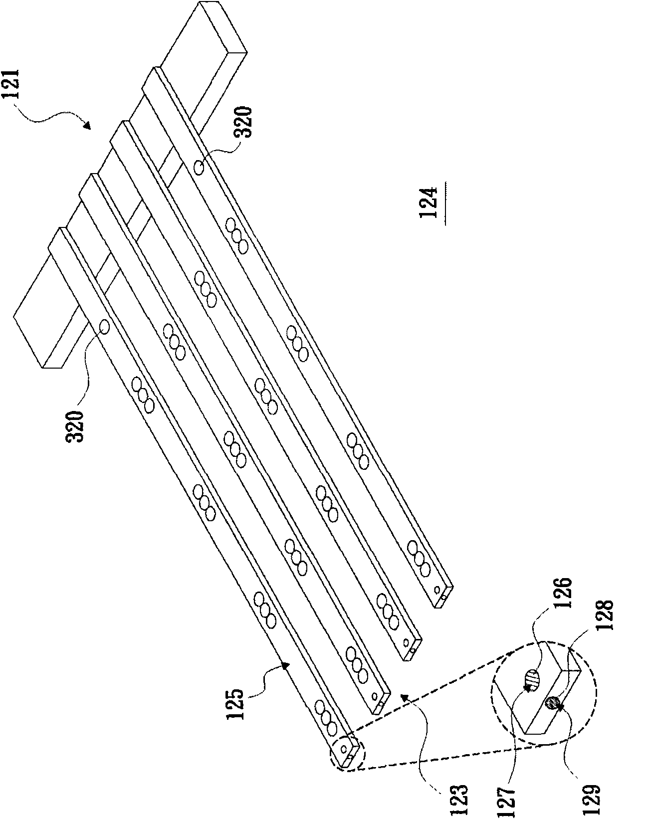 Substrate processing system and substrate carrying device thereof