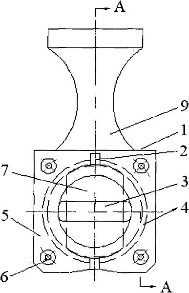 Ejecting rod drawing device of large stamping die