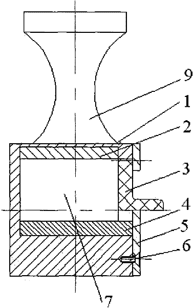 Ejecting rod drawing device of large stamping die