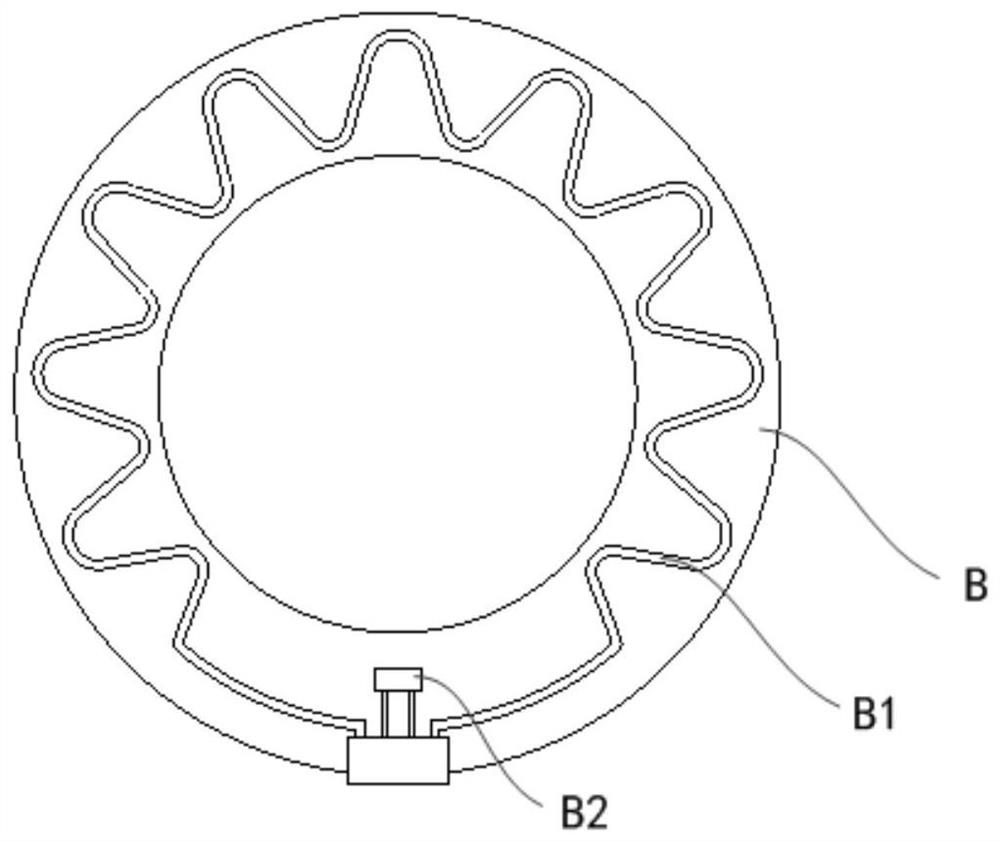 Automatic anti-fog lens device, camera module and electronic device