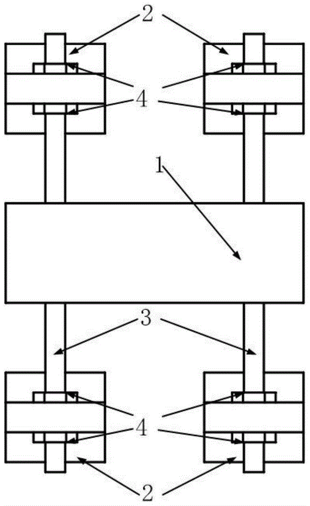 A two-degree-of-freedom eddy current tuned passive damper