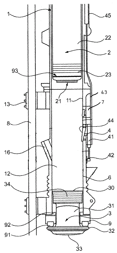 Diesel hammer pile driver