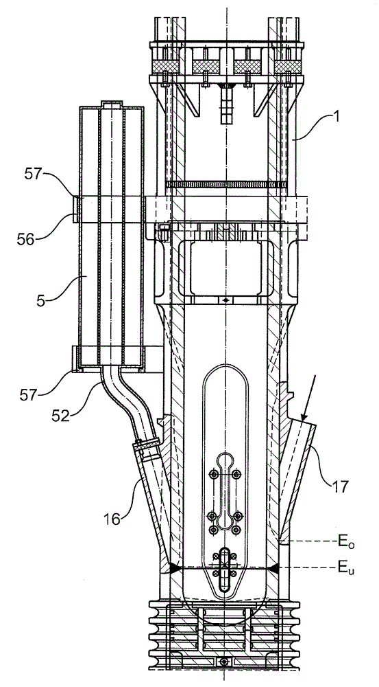 Diesel hammer pile driver