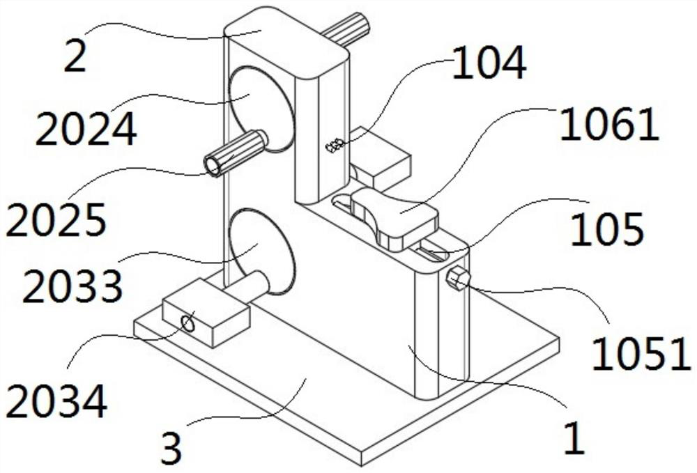 Leg exercise device for neurology nursing