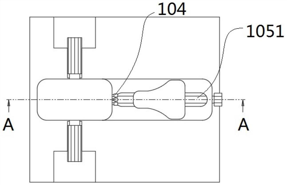 Leg exercise device for neurology nursing