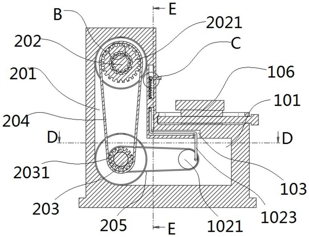 Leg exercise device for neurology nursing