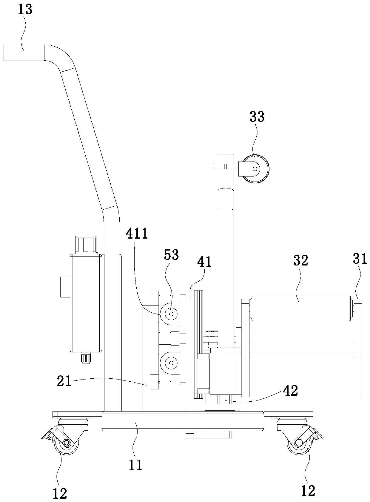 Tire mounting equipment