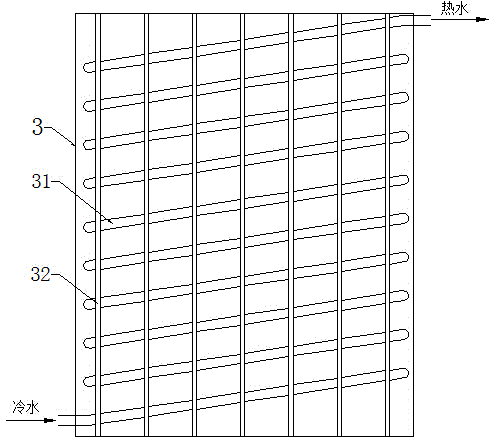 Intelligent high-voltage inverter cooling control system