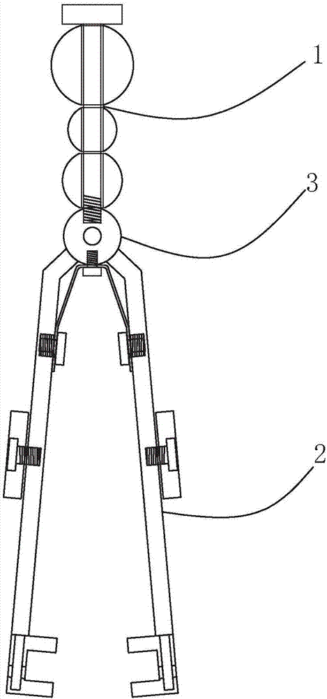 Mechanical tea clip