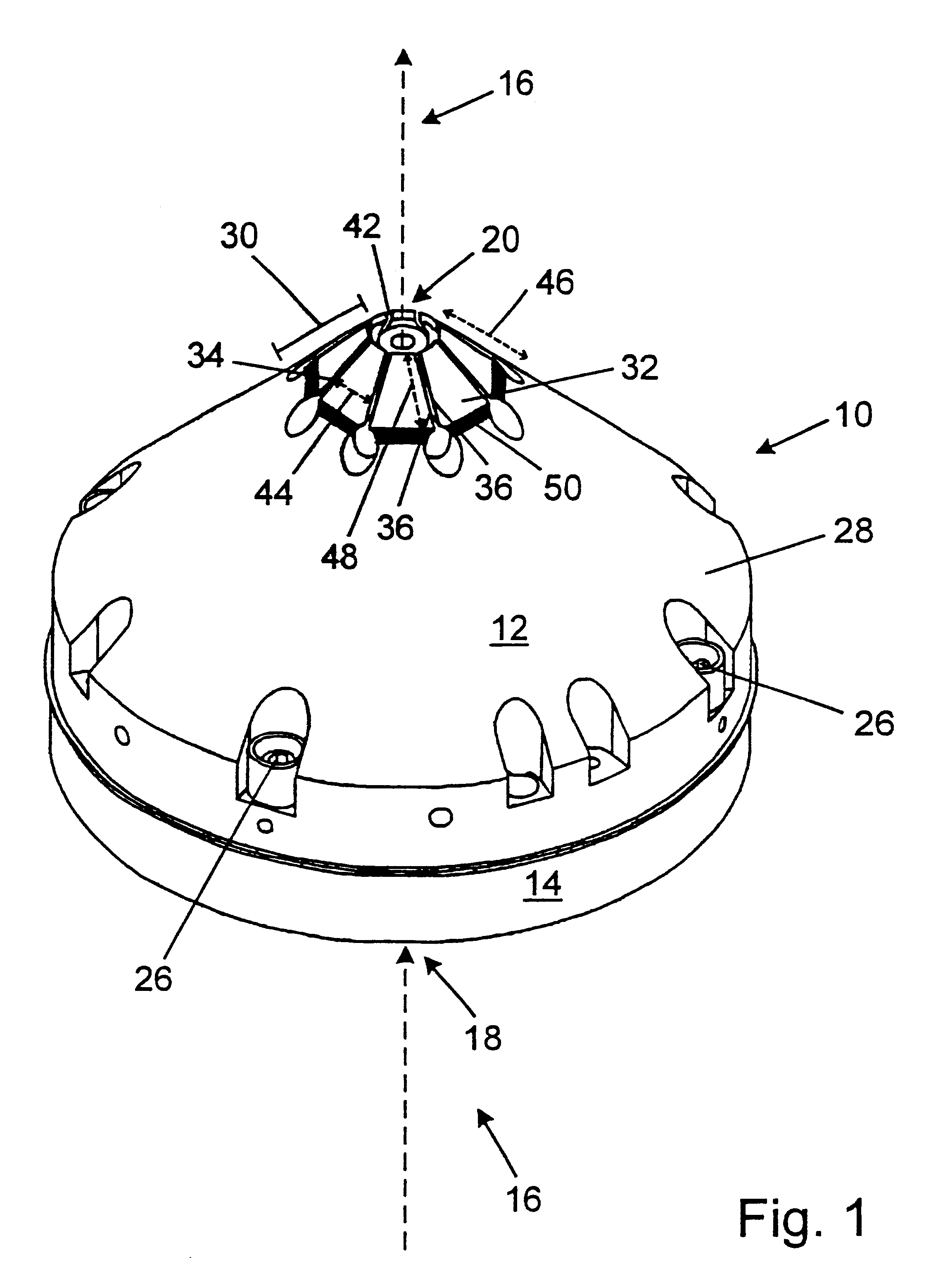 Sectored magnetic lens and method of use