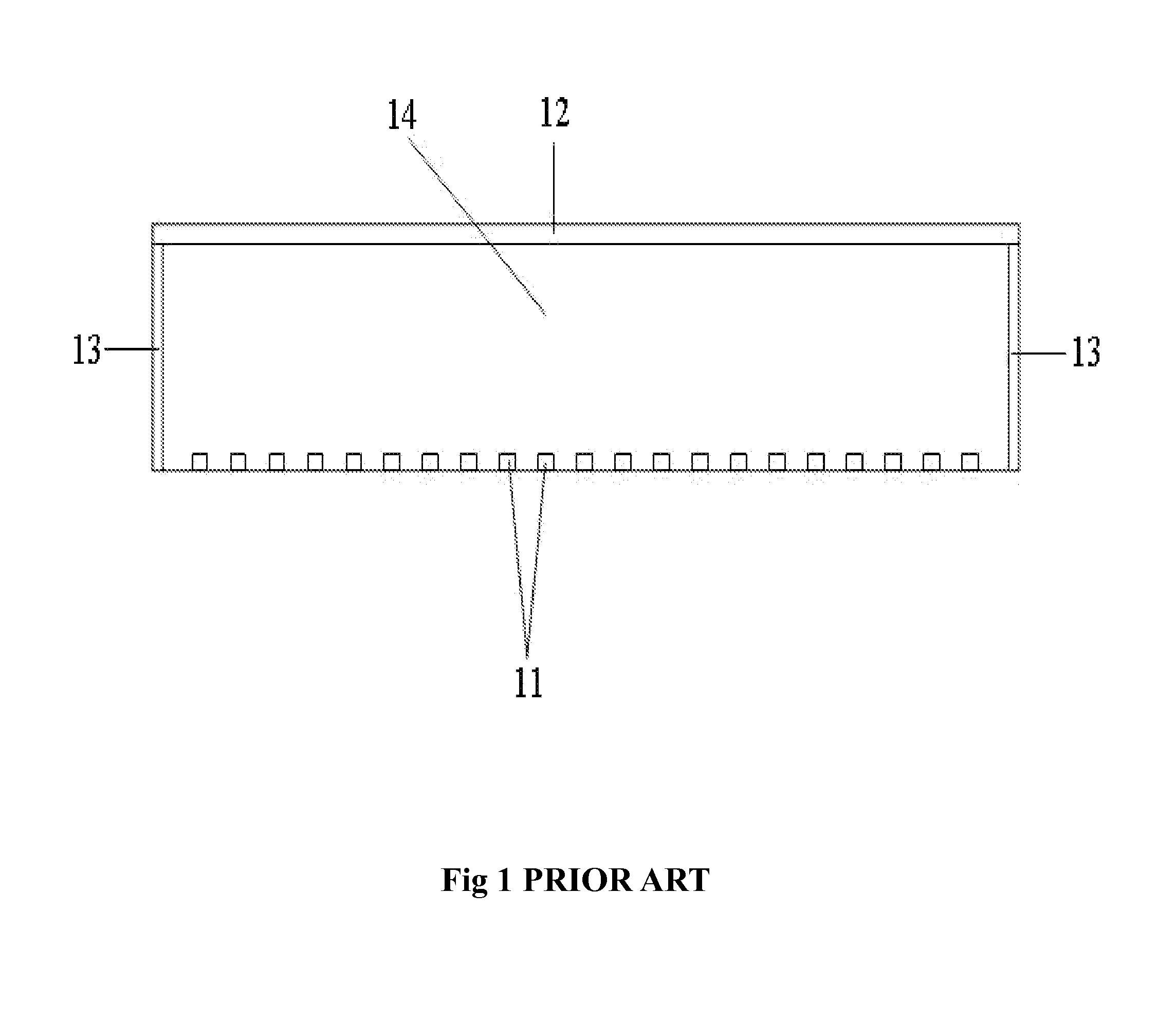 Direct-type backlight unit structure