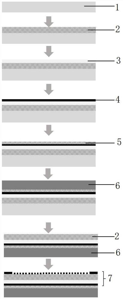 Plasmon enhanced tellurium-cadmium-mercury microcavity infrared detector and preparation method thereof