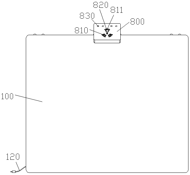 Classification garbage can and working method thereof