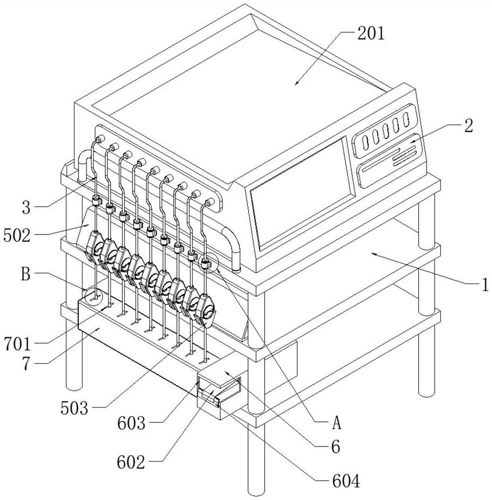 Liver disease diagnosis and treatment device