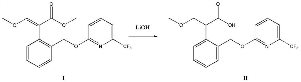 Kit for detecting picoxystrobin as well as preparation method and application thereof