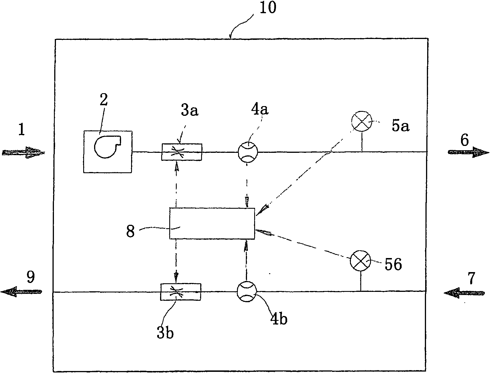 Control valve for respiratory devices