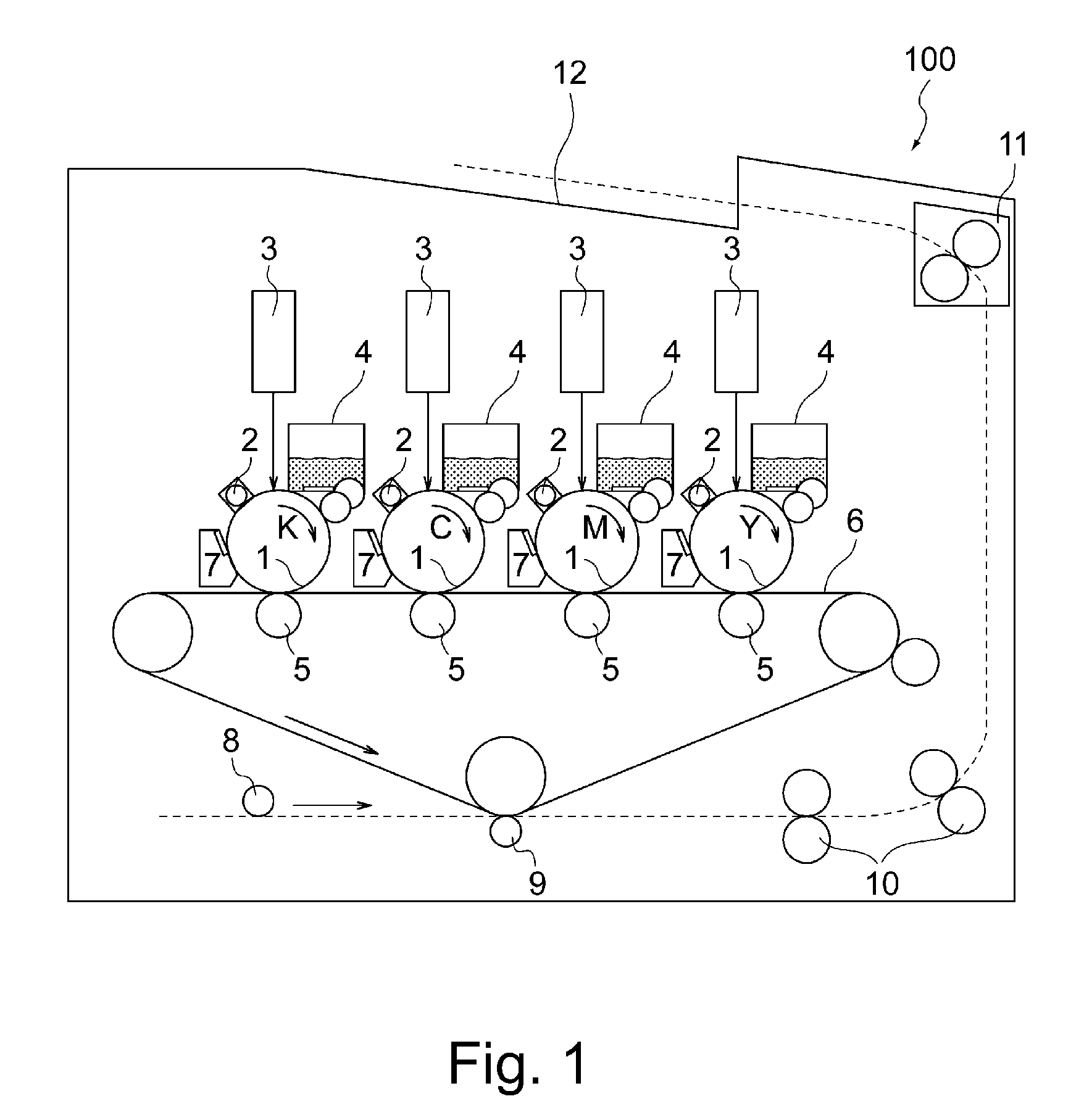 Developer accommodating unit, developing device, process cartridge and image forming apparatus