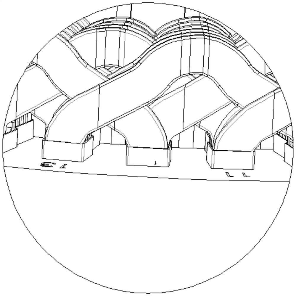 Same-slot-layer multi-wire stator assembly and flat wire motor