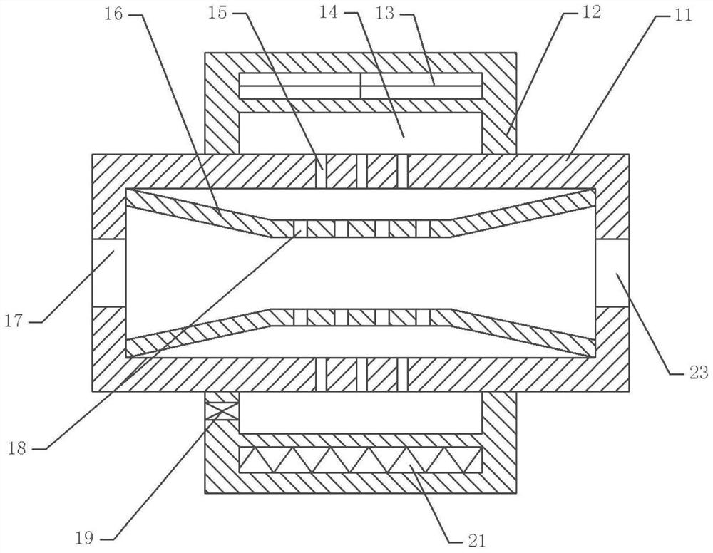 Fuel cell driven by hydrogen energy and fixing structure thereof