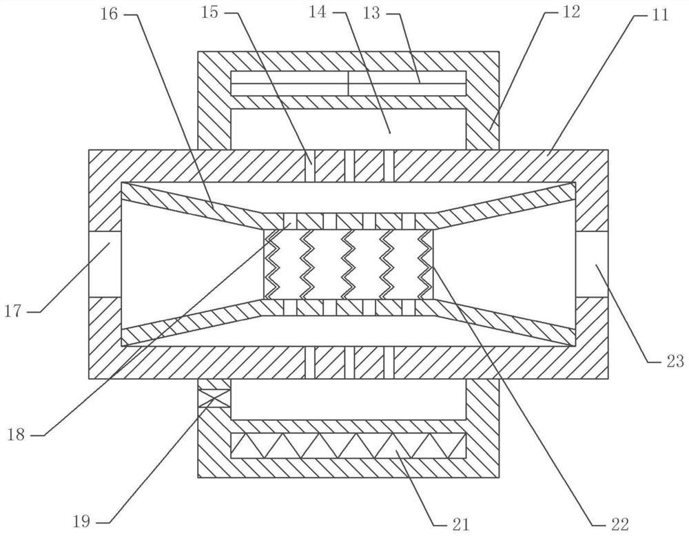 Fuel cell driven by hydrogen energy and fixing structure thereof