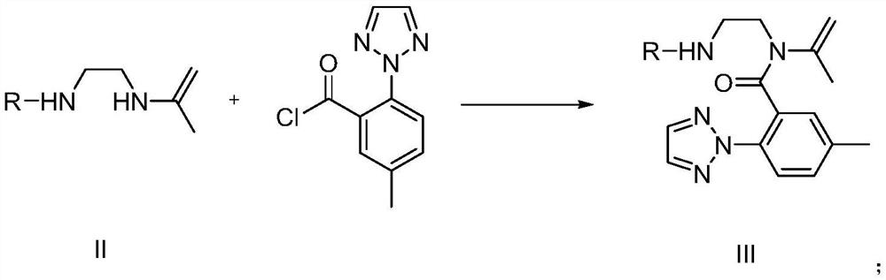 Preparation method and application of suvorexant intermediate