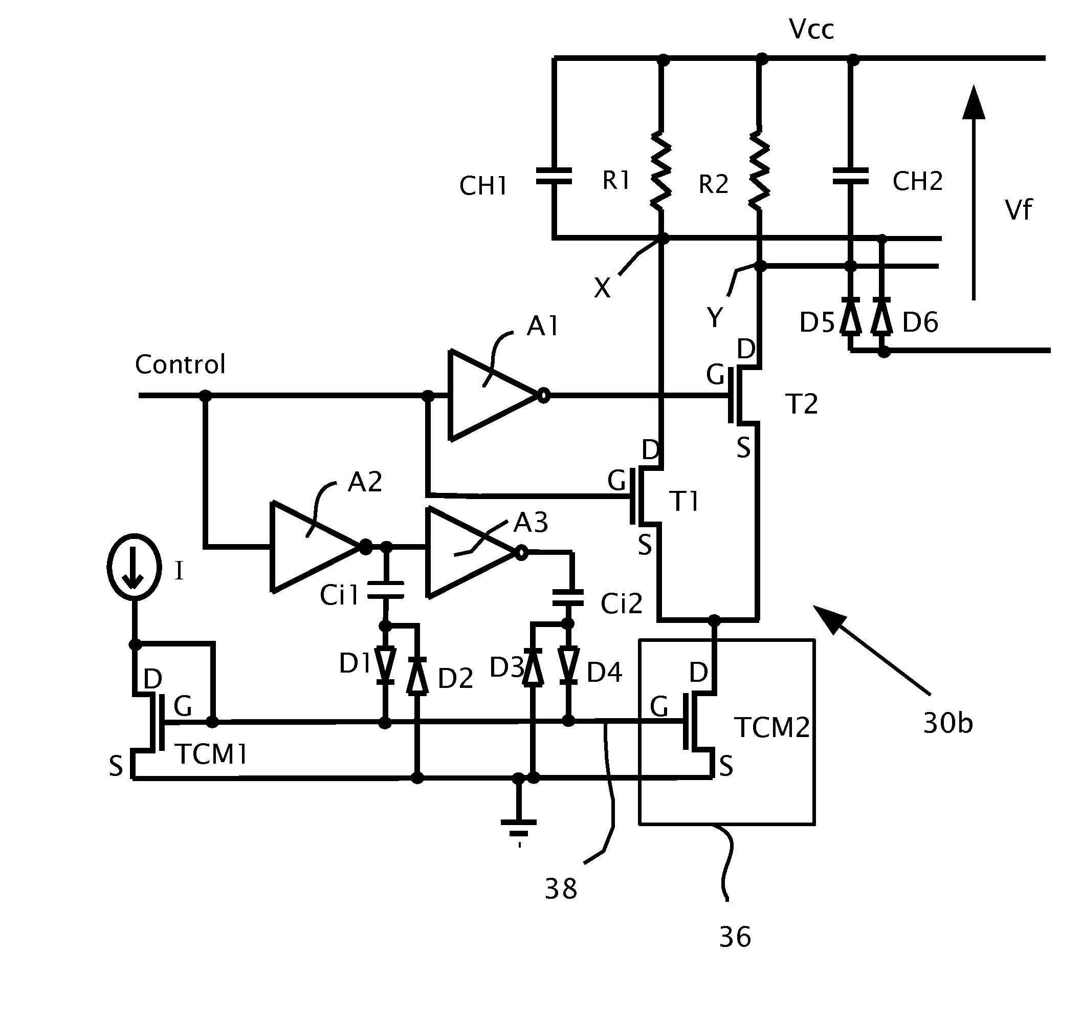 Fast Voltage Level Shifter Circuit