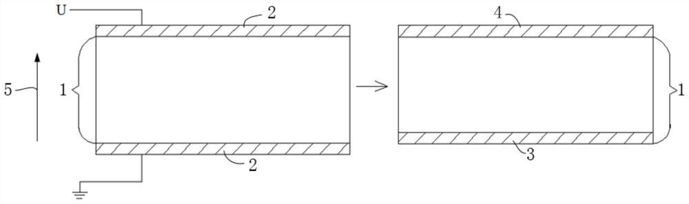 A kind of bamboo wood material modification method and a kind of bamboo wood board