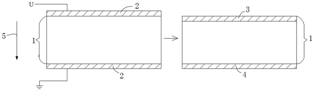 A kind of bamboo wood material modification method and a kind of bamboo wood board