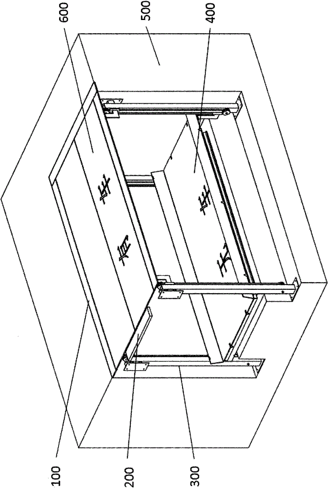 Vehicle parking garage system