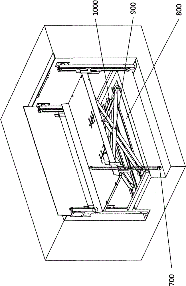 Vehicle parking garage system