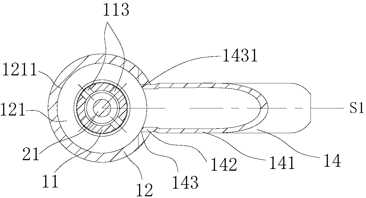 Valve seat assembly of electronic expansion valve and manufacturing method of valve seat assembly