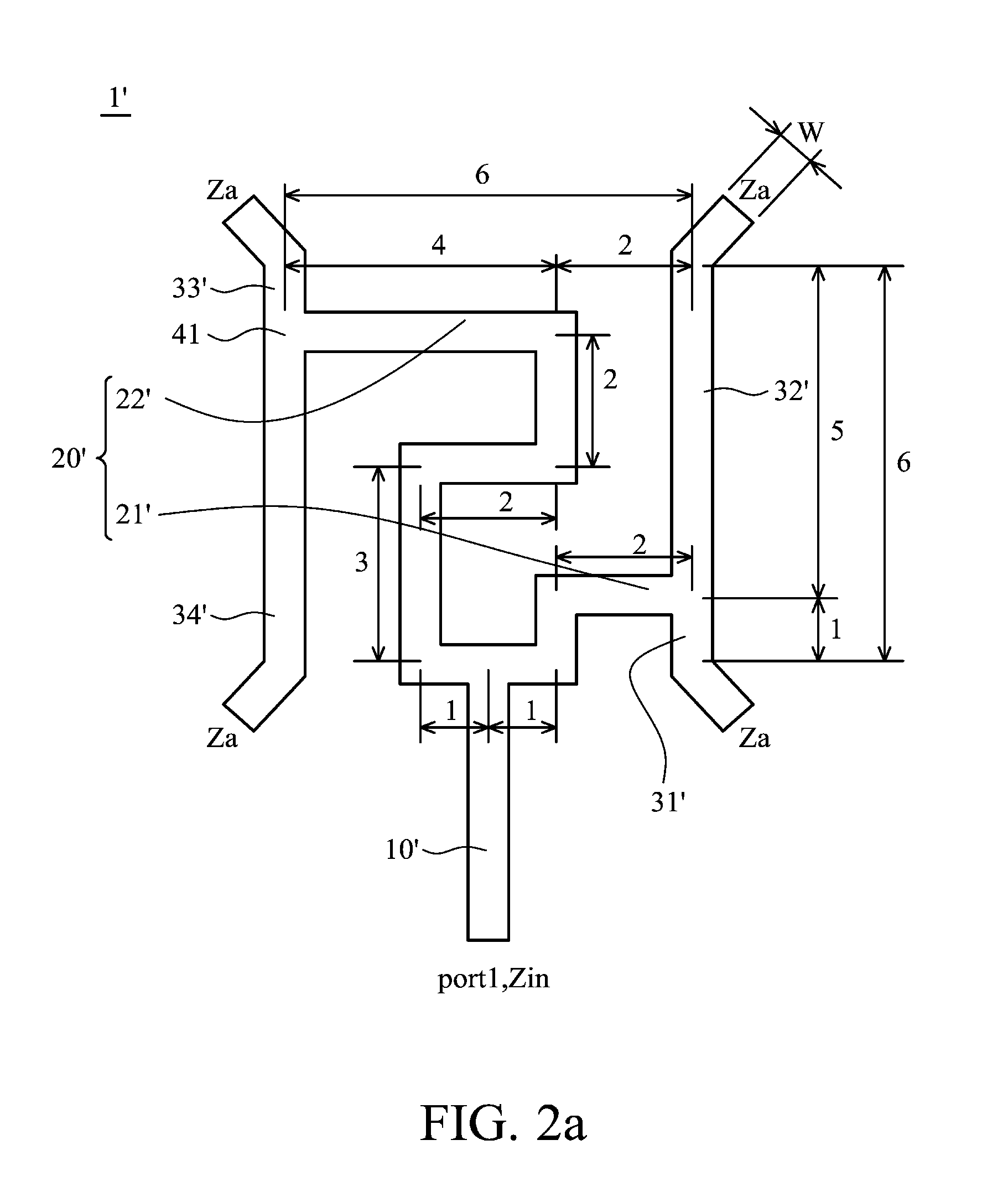 Sequential rotated feeding circuit